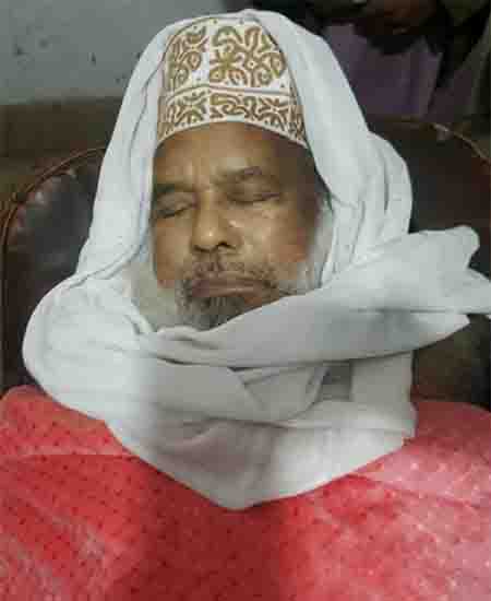 খুটাখালীর পীর হাফেজ মাওলানা আবদুল হাই ইন্তেকাল করেছেন