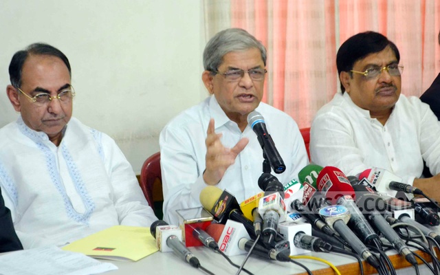 খালেদাকে বাদ দিয়ে নির্বাচন জনগণ মানবে না: ফখরুল