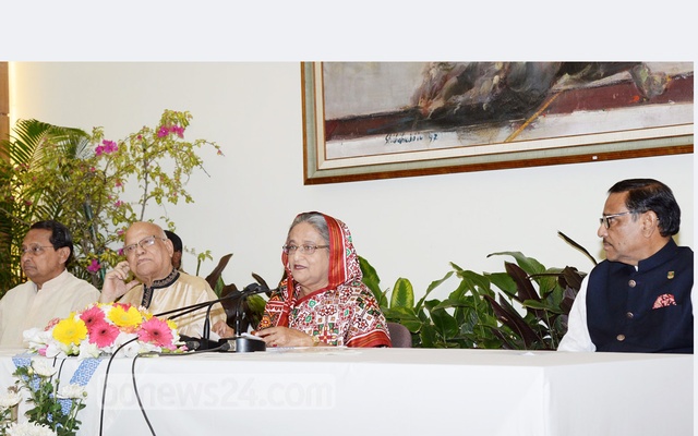 কেউ ভোটে না এলে করার কিছু নেই: হাসিনা