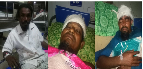 উখিয়ায় কবরস্থানের সীমানা প্রাচীরকে  কেন্দ্র করে হামলায় ৬ নারী-পুরুষ আহত