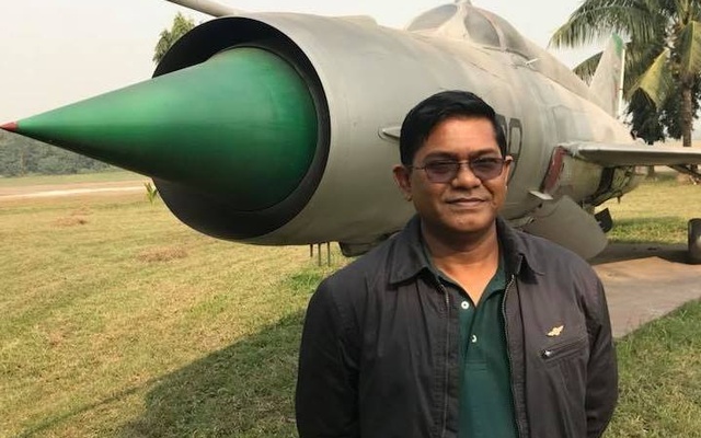 বিধ্বস্ত উড়োজাহাজের ক্যাপ্টেন আবিদ বেঁচে: ইউএস-বাংলা