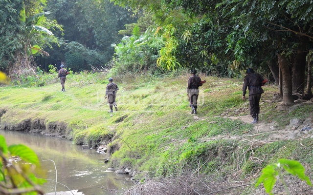 মিয়ানমারের শক্তি বৃদ্ধি, তুমব্রু সীমান্তে উত্তেজনা