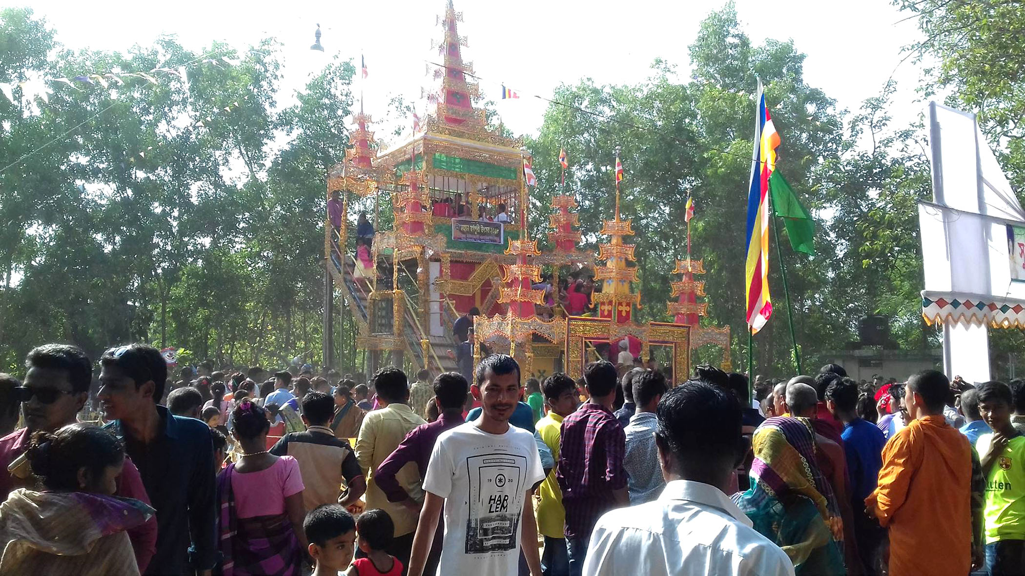 রামুতে স্বর্গপুরীর মিলন মেলা