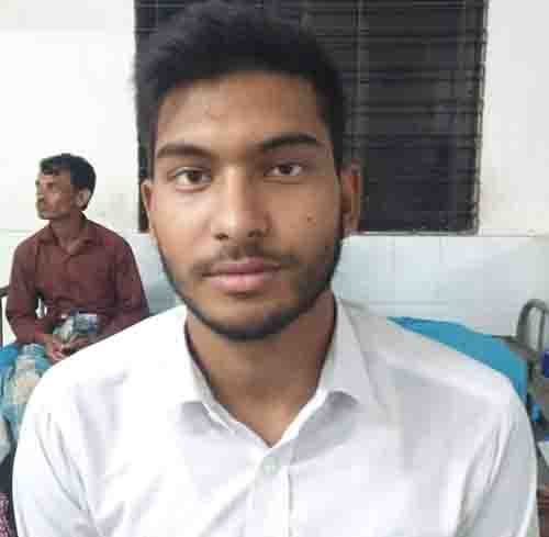 ক্যান্সারের কাছে হার মানলো রামু  কলেজের মেধাবি ছাত্র নুরুল কবির