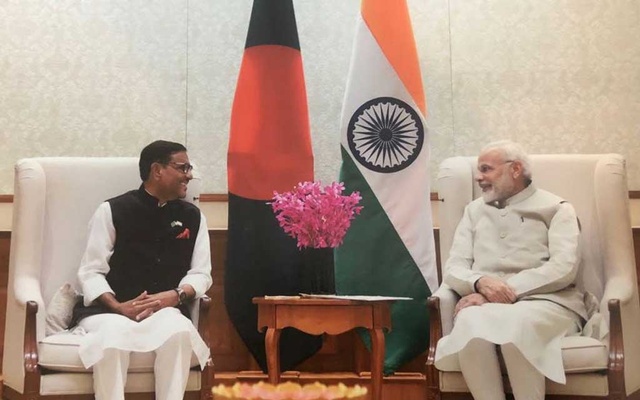 হাসিনার নেতৃত্বের প্রশংসায় মোদী