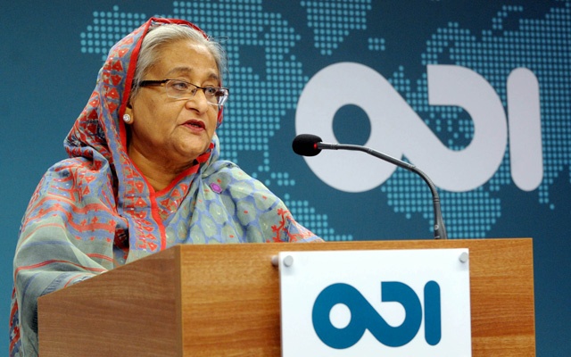 মিয়ানমারের ওপর আরও আন্তর্জাতিক চাপ চান প্রধানমন্ত্রী