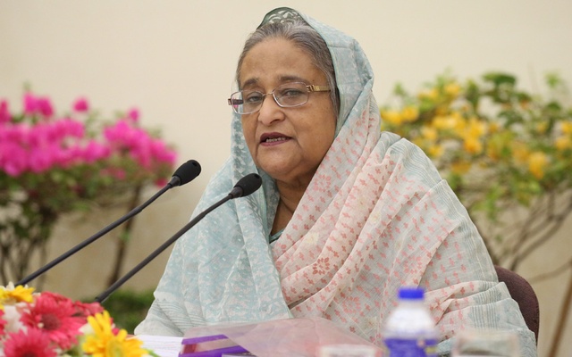 নৌকায় ভোট চাওয়া আমার রাজনৈতিক অধিকার: হাসিনা