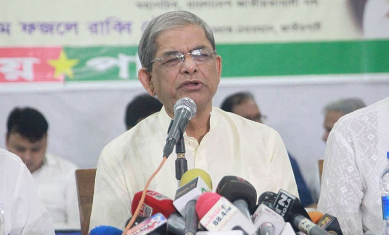 ষড়যন্ত্র করেই আওয়ামী লীগ ক্ষমতায় টিকে আছে: ফখরুল
