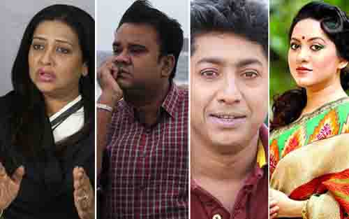 কক্সবাজার সৈকতে শুটিং ফি নিয়ে তারকাদের প্রতিবাদ