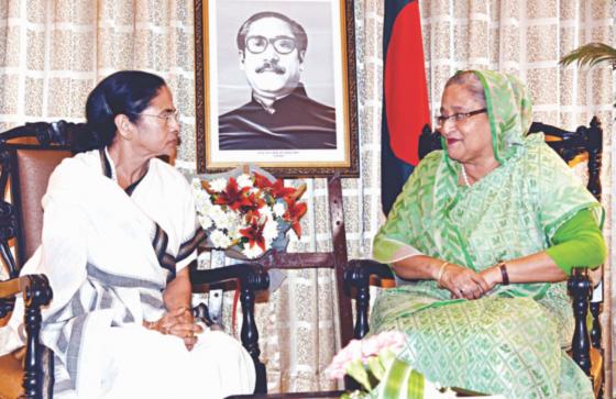 Silence on Teesta