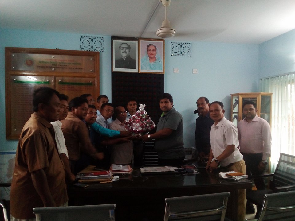উখিয়া উপজেলা নির্বাহী অফিসারের সাথে উখিয়া উপজেলা বৌদ্ধ সুরক্ষা পরিষদের সাক্ষাত ও পরিচিতি সভা