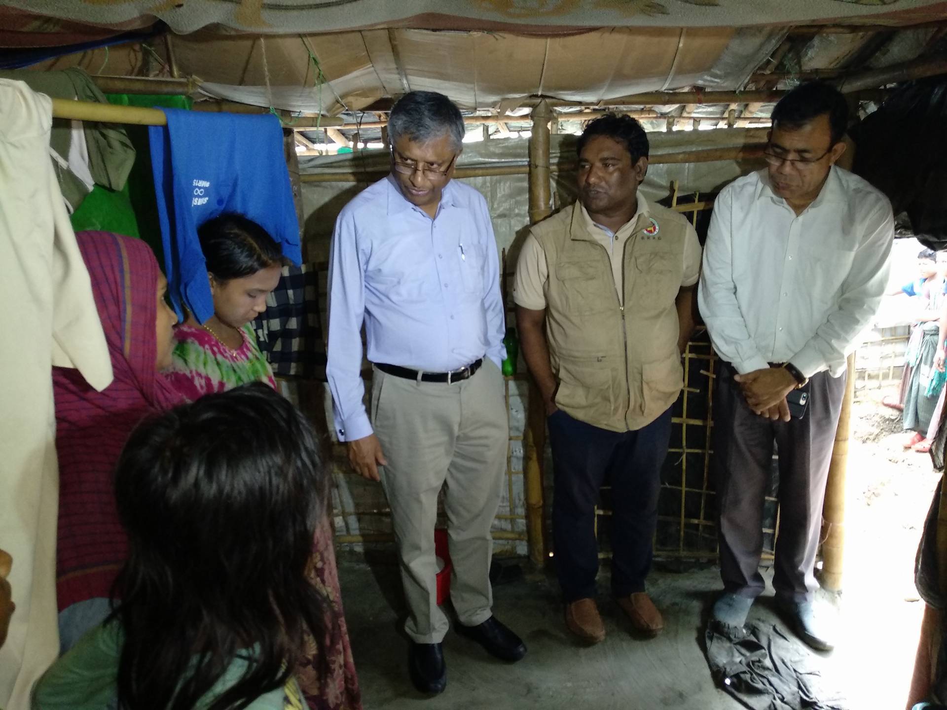টেকনাফে মানবাধিকার কমিশন চেয়ারম্যান রিয়াজুল হকঃ  একরামসহ সকল হত্যাকান্ডের তদন্ত হওয়া উচিত