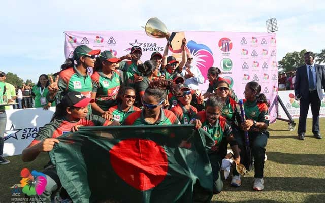 ইতিহাস গড়ে চ্যাম্পিয়ন বাংলাদেশের মেয়েরা