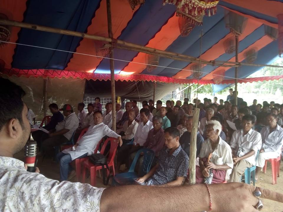কক্সবাজার জেলা বৌদ্ধ সুরক্ষা পরিষদ টেকনাফ উপজেলা শাখা গঠনকল্পে মতবিনিময় সভা অনুষ্ঠিত