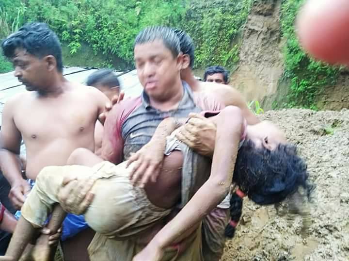 কক্সবাজারে পৃথক পাহাড়ধসে একই পরিবারের চার শিশুসহ নিহত ৫