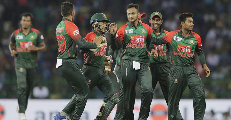 বাংলাদেশের টি-টোয়েন্টি দল ঘোষণা