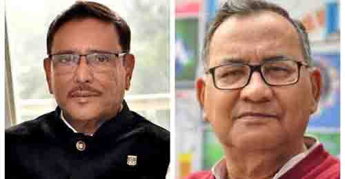 কাদের সাহেব এলেন, চা খেলেন, চলে গেলেন