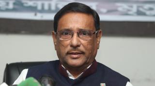 অন্তর্বর্তীকালীন সরকারে থাকতে পারবে না বিএনপি: কাদের
