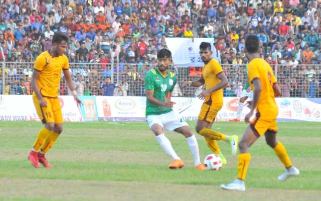 শ্রীলঙ্কার কাছে হারল বাংলাদেশ