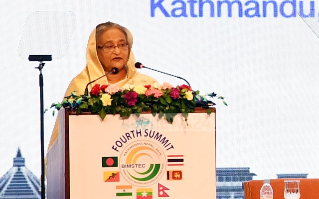 বিমসটেকের সামনে বহু পথ বাকি: হাসিনা