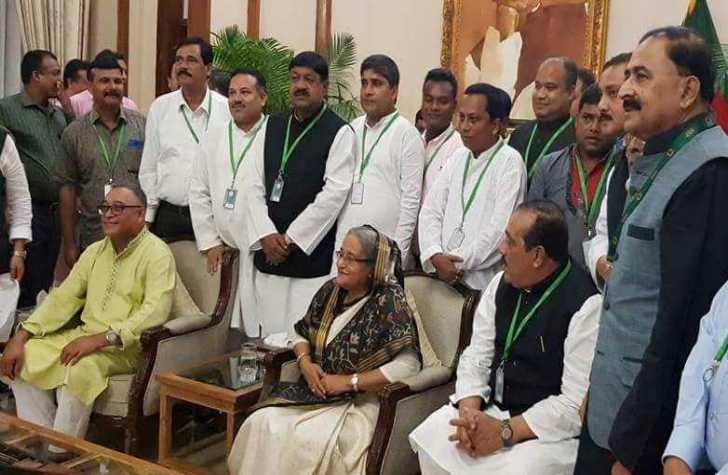 ঐক্যবদ্ধ থাকলে আওয়ামী লীগকে কেউ হারাতে পারেনা-প্রধানমন্ত্রী শেখ হাসিনা