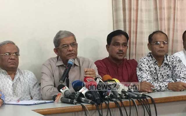 ভোটের আগে খালেদার মুক্তিতে জোরাল কর্মসূচি: ফখরুল