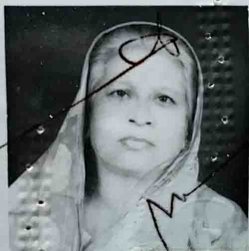 রামুর সমাজসেবক গান্ধী বড়ুয়ার সহধর্মীনি জয়মালা বড়ুয়া পরলোকে
