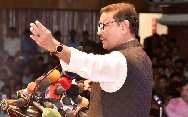 বিএনপি আরও ষড়যন্ত্রে লিপ্ত: কাদের