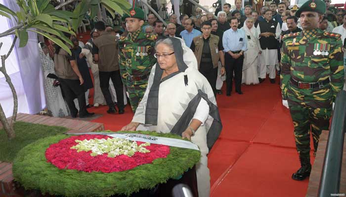 গ্রেনেড হামলায় জিয়া পরিবার জড়িত, সন্দেহ নেই: প্রধানমন্ত্রী