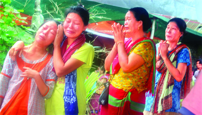 পাহাড়ে সাত খুনের ঘটনায় মামলা হয়নিঃ সিসিটিভি ফুটেজে মিলেছে হামলাকারীর চেহারা