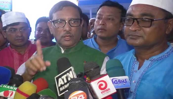 বিএনপি সহিংসতার আশ্রয় নিলে দাতভাঙা জবাব: কাদের