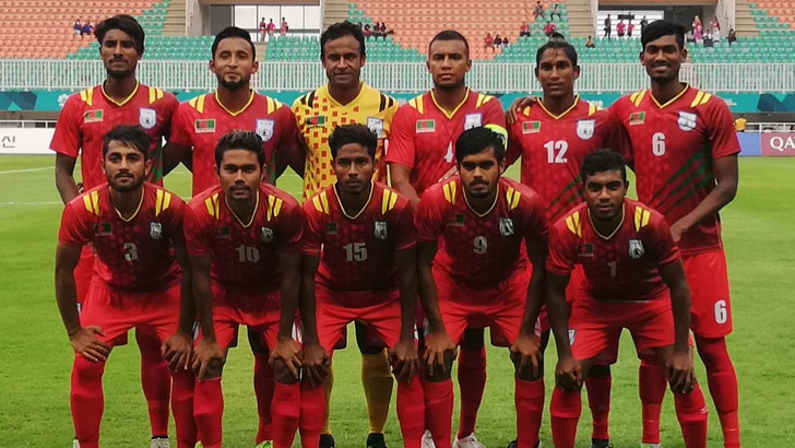 থাইল্যান্ডকে রুখে দিয়েছে বাংলাদেশ