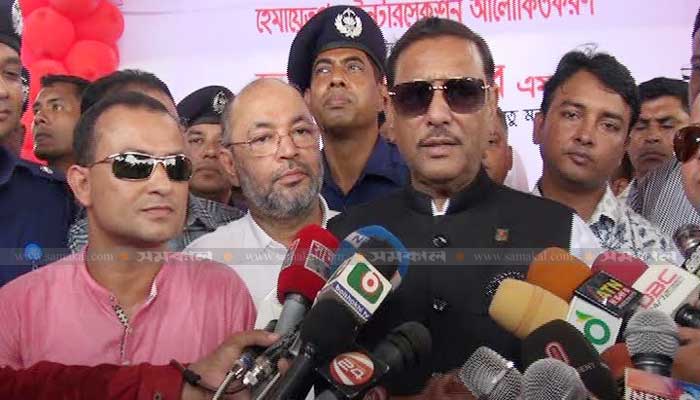 ২০১৮ সালকে ২০১৪ মনে করলে বিএনপি ভুল করবে: কাদের