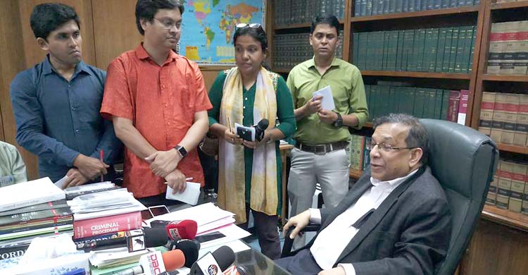 দুর্ঘটনায় প্রাণহানি হত্যা প্রমাণিত হলে মৃত্যুদণ্ড : আইনমন্ত্রী