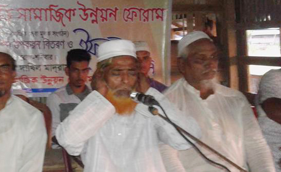 না ফেরার দেশে চলে গেলেন গর্জনিয়ার ওয়ায়েজ নুরুল আমিন