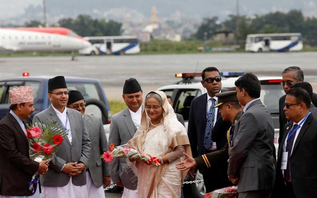 বিমসটেক সম্মেলনে যোগ দিতে প্রধানমন্ত্রী নেপালে