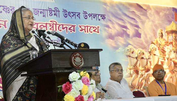 বিএনপি-জামায়াতের পৃষ্ঠপোষকতাতেই ২১ আগস্টের হামলা: প্রধানমন্ত্রী