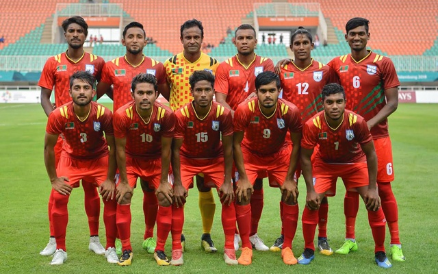 কাতারকে হারিয়ে এশিয়ান গেমস ফুটবলের শেষ ষোলোতে বাংলাদেশ