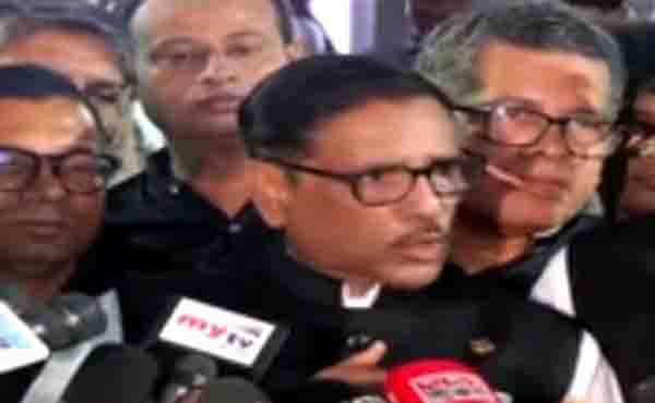 ‘সাম্প্রদায়িক অপশক্তিকে’ প্রতিহত করার শপথ কাদেরের