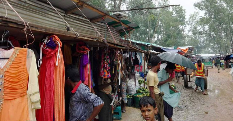 কক্সবাজারে ২৫ হাজার ব্যবসা প্রতিষ্ঠান খুলেছে রোহিঙ্গারা