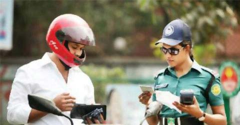 পাঠ্যপুস্তকে ট্রাফিক নিয়ম অন্তর্ভুক্তির নির্দেশ প্রধানমন্ত্রীর