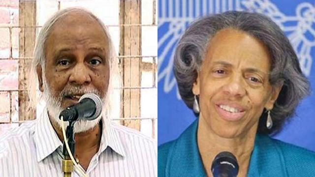 রাতে মঈন খানের বাসায় বিদেশি কূটনীতিকেরা