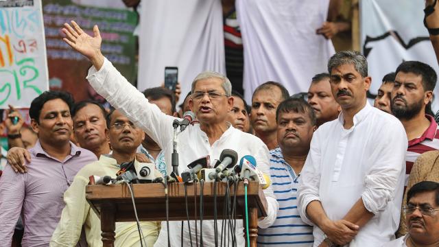 খালেদা জিয়াকে জেলে রেখে নির্বাচন নয়ঃ বিএনপি