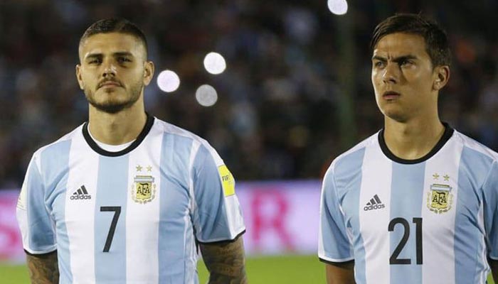 তিন নতুন ফুটবলার নিয়ে আর্জেন্টিনা দল