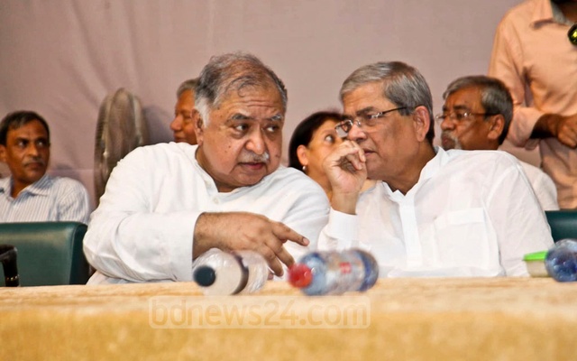 কামাল-বি চৌধুরীর পাশে বিএনপি