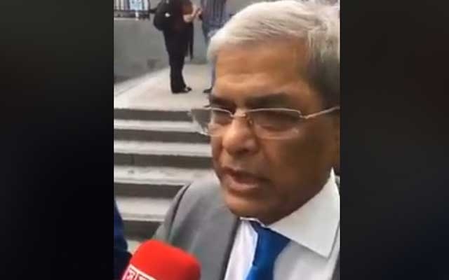 লন্ডন হয়ে ফিরলেন ফখরুল