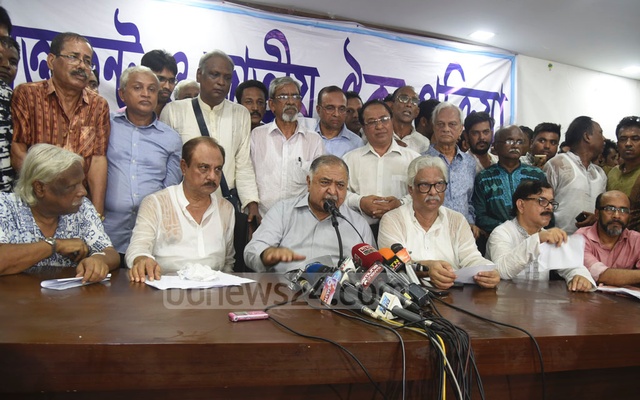 কামাল-বি চৌধুরীর ৫ দফা