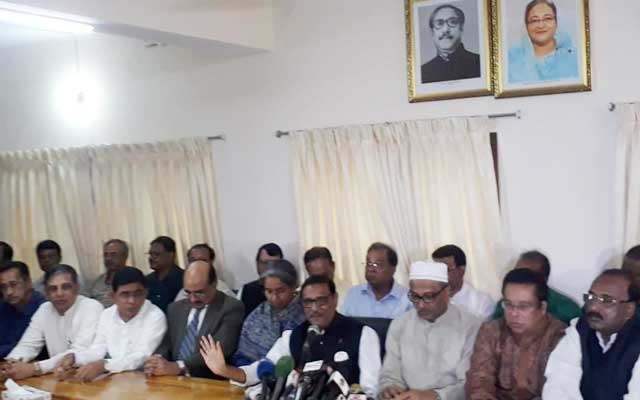 খালেদার সুবিধার জন্যই কারাগারে আদালত: কাদের