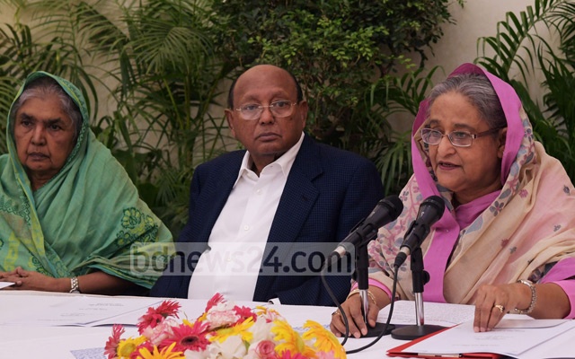 আবারও আওয়ামী লীগের সরকার, বিশ্বাস শেখ হাসিনার