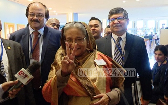 আমরা আরও জিতব, জয় আমাদের: প্রধানমন্ত্রী